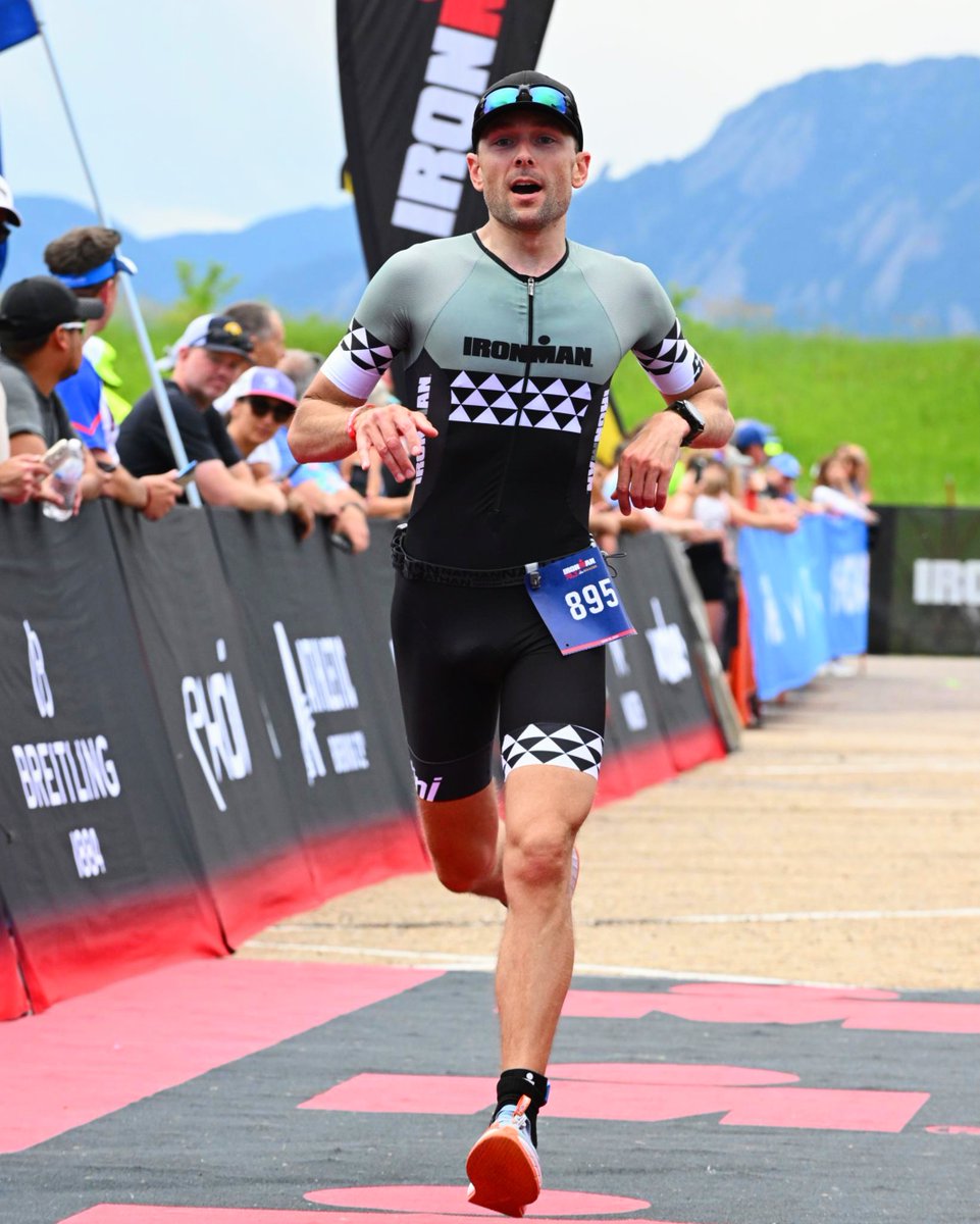 A fun workout this past weekend!
#Ironman 70.3 Boulder
#SwimBikeRun