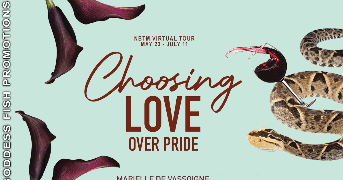 Q&A with Marielle de Vassoigne, author of the #fiction CHOOSING LOVE OVER PRIDE. Discover what she learned from writing the book. Enter to win a $15 Amazon/BN GC. @magickofbooks the-avidreader.blogspot.com/2023/06/Choosi…