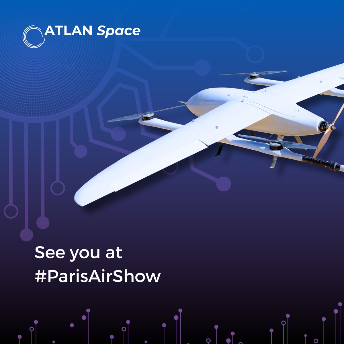 ATLAN Space (@atlanspace) on Twitter photo Exciting news! ATLAN Space will be part of the 54th International <a href="/salondubourget/">Paris Air Show</a> from June 19-25, 2023.
Come and see for yourself our latest AI-powered solution.
Join us in pushing the boundaries of aerospace innovation!
#ParisAirShow #ATLANSpace #aerospaceinnovation Exciting news! ATLAN Space will be part of the 54th International <a href="/salondubourget/">Paris Air Show</a> from June 19-25, 2023.
Come and see for yourself our latest AI-powered solution.
Join us in pushing the boundaries of aerospace innovation!
#ParisAirShow #ATLANSpace #aerospaceinnovation