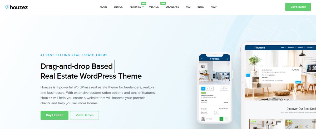 About Houzez Themes Houzez Themes is the #1 Real Estate WordPress theme for professionals, businesses, and agents. A WordPress theme created specifically for the real estate sector is called Houzez. It provides simple tools that let you manage the themesgear.com/houzez-themes/
