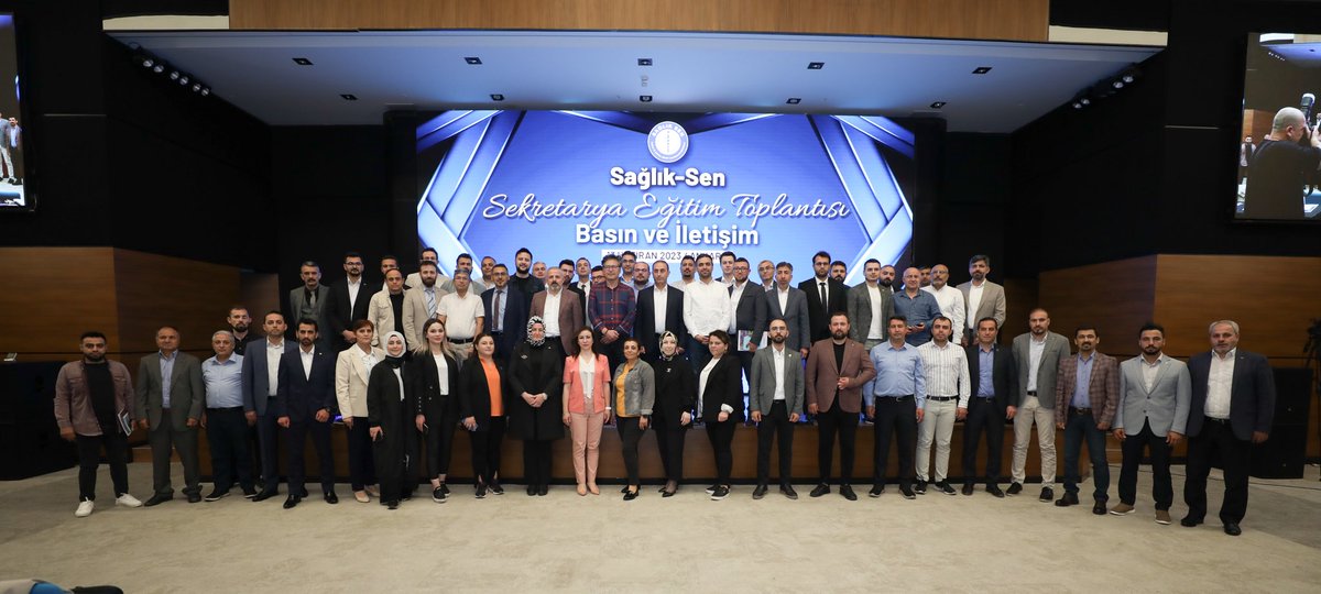 Biz, algıları da olguları da yönetmek zorundayız. 
Zihinlerin manipüle edildiği bir zeminde, doğrunun, 
adil olanın sözünü ve sesini yükseltme mecburiyetindeyiz.

#SağlıkSen28Yaşında
#GücümüzBirlikteliğimiz