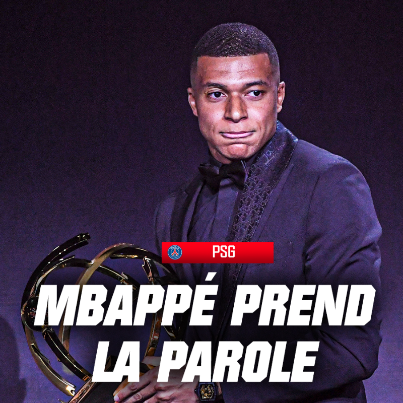 RMCsport's tweet photo. 🚨 Kylian Mbappé a diffusé un communiqué à l'AFP dans lequel il assure n'avoir "jamais discuté d'une prolongation de contrat avec le PSG".