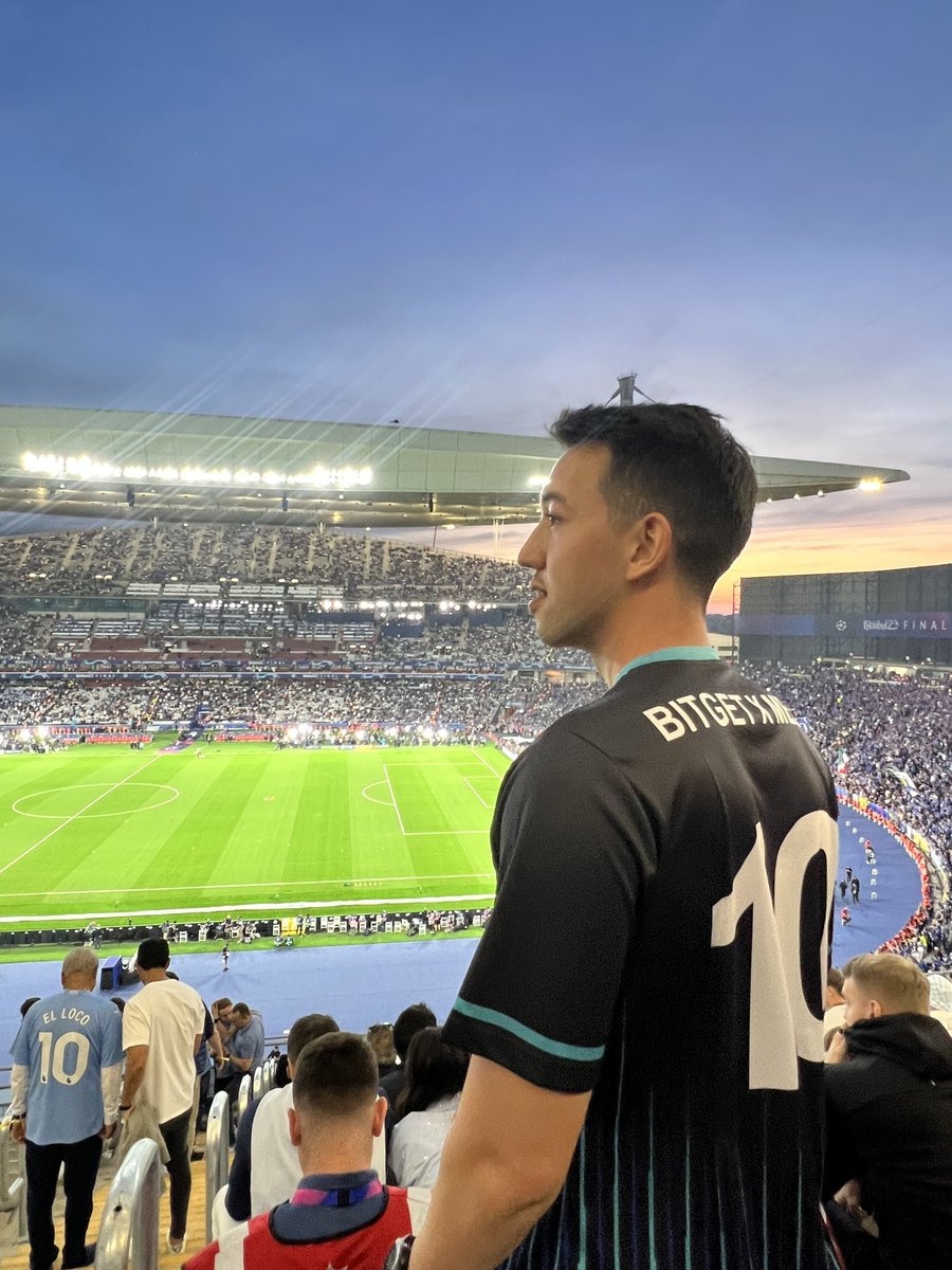 #Bitget带你看欧冠 ⚽️
感谢受到Bitget的邀请，参加了伊斯坦布尔的欧冠决赛，曼城vs国际米兰！这次难忘的旅途，虽然暴跌中现货亏了一百多万，但是这次旅途经历价值一个亿！请继续往下看⬇️ <a href="/Bitget_zh/">Bitget中文</a> @0xyima 
#btc #eth #arb #ldo #op #ssv #doge 
🔗🌲：linktr.ee/ricetoshi