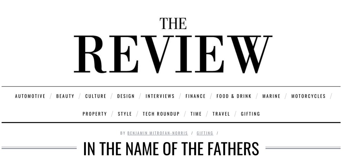enquiries@kenlandmediarelations.co.uk (@kenlandmedia) on Twitter photo Great piece in @thereviewmagazine for <a href="/cecipaoloshop/">Ceci Paolo</a>
thereviewmag.co.uk/in-the-name-of…
#fathersdayideas #fathersdayi̇deas #fathersdayideas💙 #fathersdayideas2023 #giftformen #GiftsForMen Great piece in @thereviewmagazine for <a href="/cecipaoloshop/">Ceci Paolo</a>
thereviewmag.co.uk/in-the-name-of…
#fathersdayideas #fathersdayi̇deas #fathersdayideas💙 #fathersdayideas2023 #giftformen #GiftsForMen