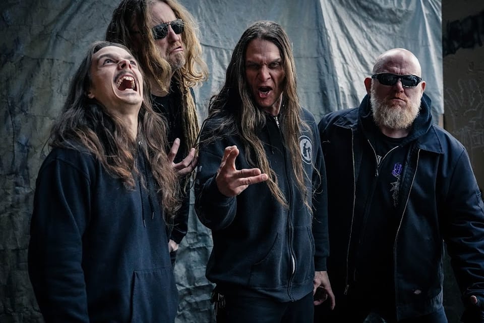 TOMORROW ! US death metal masters @JungleRotBand hit London's Black Heart with Cerebral Extinction + Redsphere Get your ADV ticket now! ourblackheart.com/events/2023/6/…