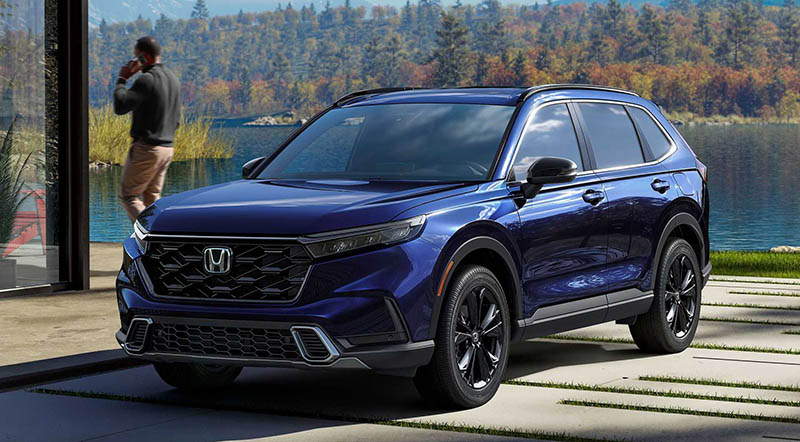 motoraty's tweet photo. 2024 Honda CR-V Arrives Offering A Fresh Hybrid Sport-L Model
https://t.co/oSmFJ5gxSn https://t.co/x9HC7aUvaV