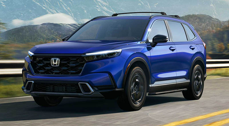 motoraty's tweet photo. 2024 Honda CR-V Arrives Offering A Fresh Hybrid Sport-L Model
https://t.co/oSmFJ5gxSn https://t.co/x9HC7aUvaV