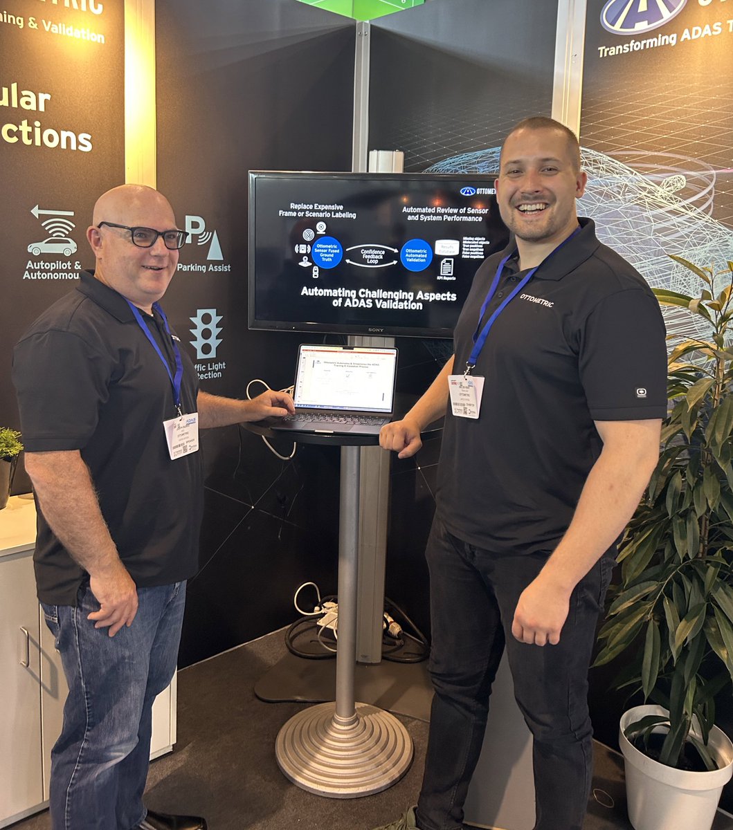 We’re at #avtexpostuttgart Booth 6337 - Hall 6

Drop by and talk to our team on your ADAS Training and Validation challenges