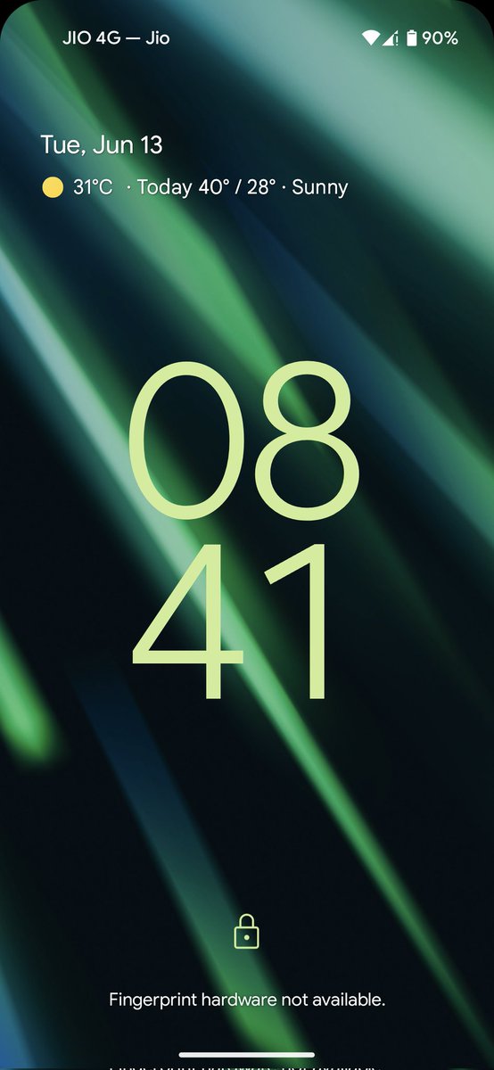 Raghu_patel__'s tweet image. "Hey @Google and @GoogleCEO, my Google pixel 4a phone's fingerprint sensor stopped working and displays 'fingerprint hardware not available.' Any suggestions on how to fix this? #GooglePhone #FingerprintIssue @sundarpichai #googlepixel4a
@ericschmidt" #googlepixel #pixel4a