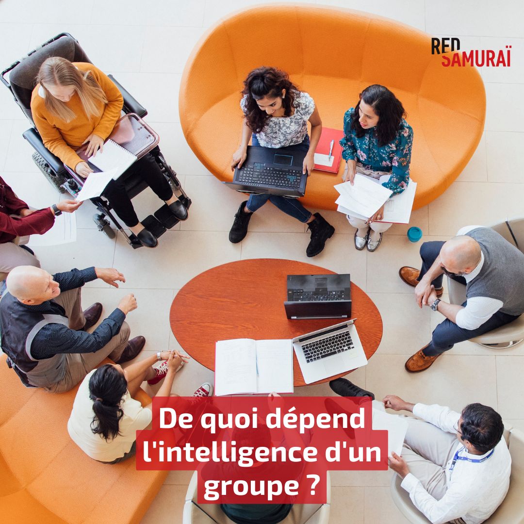 📣 Le QI d’un groupe existe et ne dépend pas des QI individuels des membres !

✅ On en parlera à notre prochaine formation sur la facilitation de groupe les 28-29 août 2023 à Saint-Gilles !

Par ici ☛ red-samurai.re/formation/faci…

#facilitation #formation #intelligencecollective
