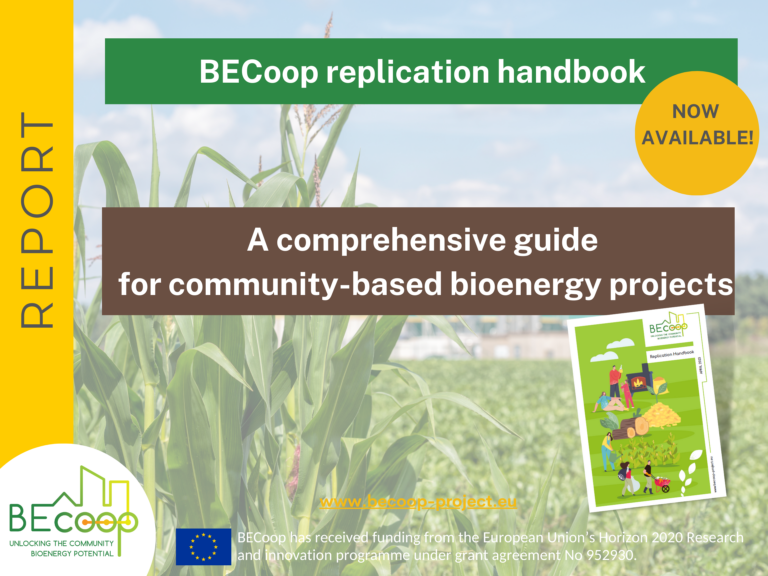 white_research's tweet photo. 📢White Research presented @BecoopH2020 at #CommunityEnergySpringGathering, showcasing our new #handbook on bioenergy communities!

🔋The handbook supports community #bioenergy projects across Europe, a valuable resource for the #RenewableEnergy sector

👀https://t.co/6PglrzLBXT https://t.co/T77hOeF3fr