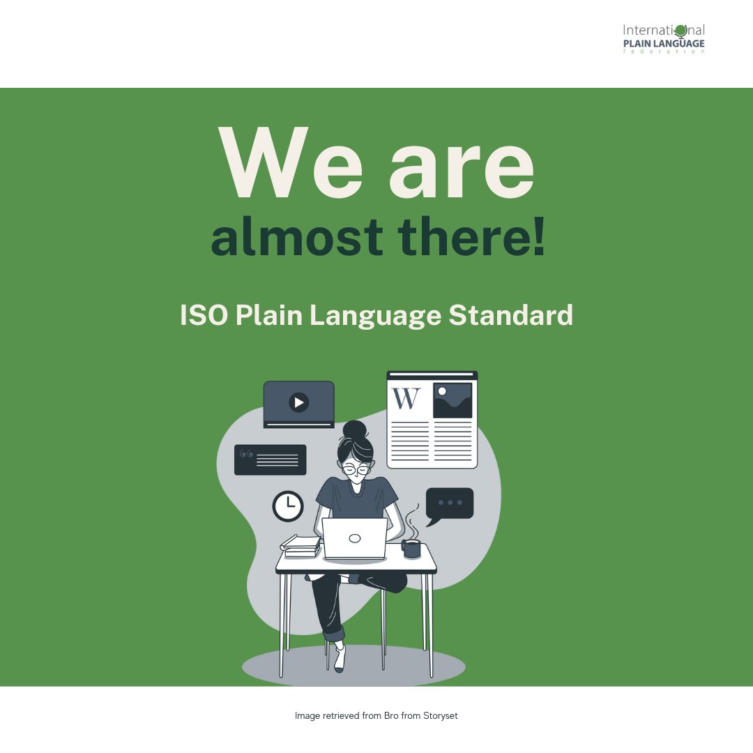 The highly anticipated first ISO Plain Language Standard will soon be available for purchase by organizations and individuals (very soon!). Get ready to improve written communication for everyone.
#PlainLanguage #communication