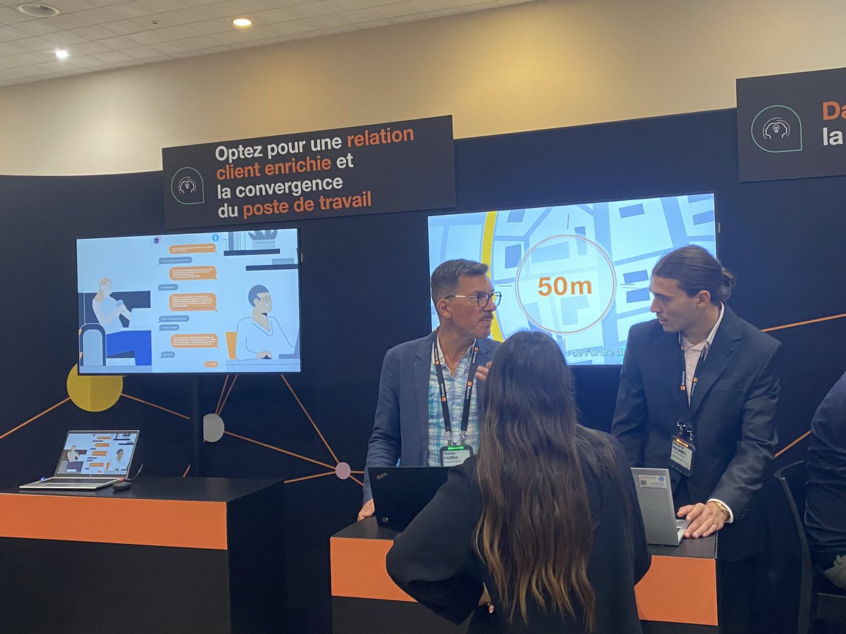 Gometmedia's tweet photo. 📳 @Orange_France a organisé son « Orange business tour » au parc Chanot ce 13 juin pour présenter ses offres, recevoir ses partenaires et prendre la parole sur son rôle dans la transition sociétale, numérique et énergétique 

✍🏼 Notre article à venir sur https://t.co/Gd1rgq1peS https://t.co/Aidz7RHV9x