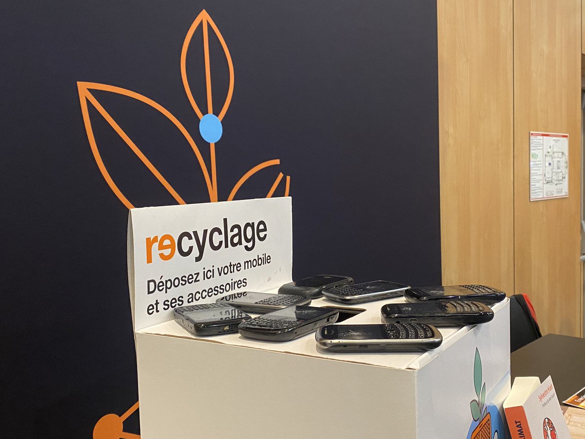 Gometmedia's tweet photo. 📳 @Orange_France a organisé son « Orange business tour » au parc Chanot ce 13 juin pour présenter ses offres, recevoir ses partenaires et prendre la parole sur son rôle dans la transition sociétale, numérique et énergétique 

✍🏼 Notre article à venir sur https://t.co/Gd1rgq1peS https://t.co/Aidz7RHV9x