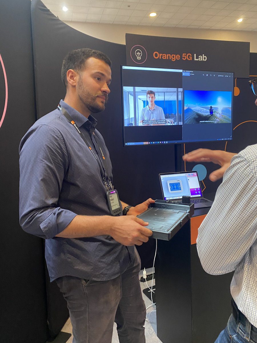 Gometmedia's tweet photo. 📳 @Orange_France a organisé son « Orange business tour » au parc Chanot ce 13 juin pour présenter ses offres, recevoir ses partenaires et prendre la parole sur son rôle dans la transition sociétale, numérique et énergétique 

✍🏼 Notre article à venir sur https://t.co/Gd1rgq1peS https://t.co/Aidz7RHV9x