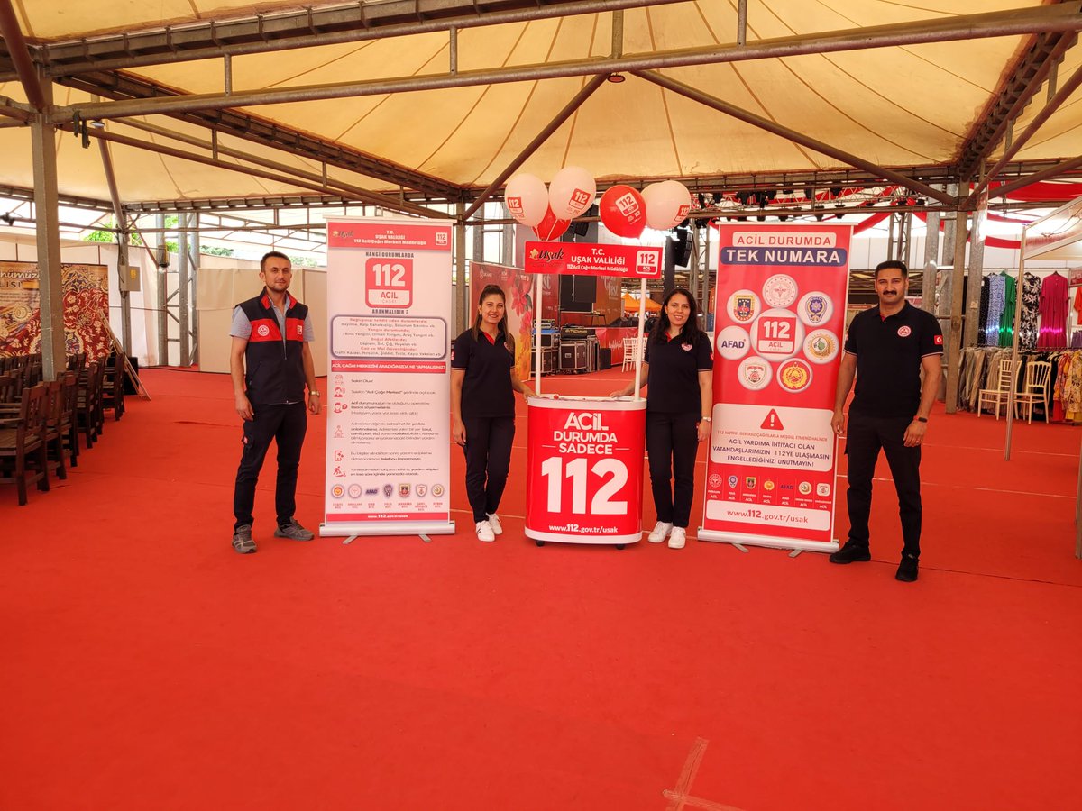 usak112acm's tweet photo. Uşak belediyesi UKAMER tarafından düzenlenen Moda Fest 2023 etkinliğine katılım sağladık. #BirBirİki 1️⃣1️⃣2️⃣
#ModaFest https://t.co/2xPIQrj7MU