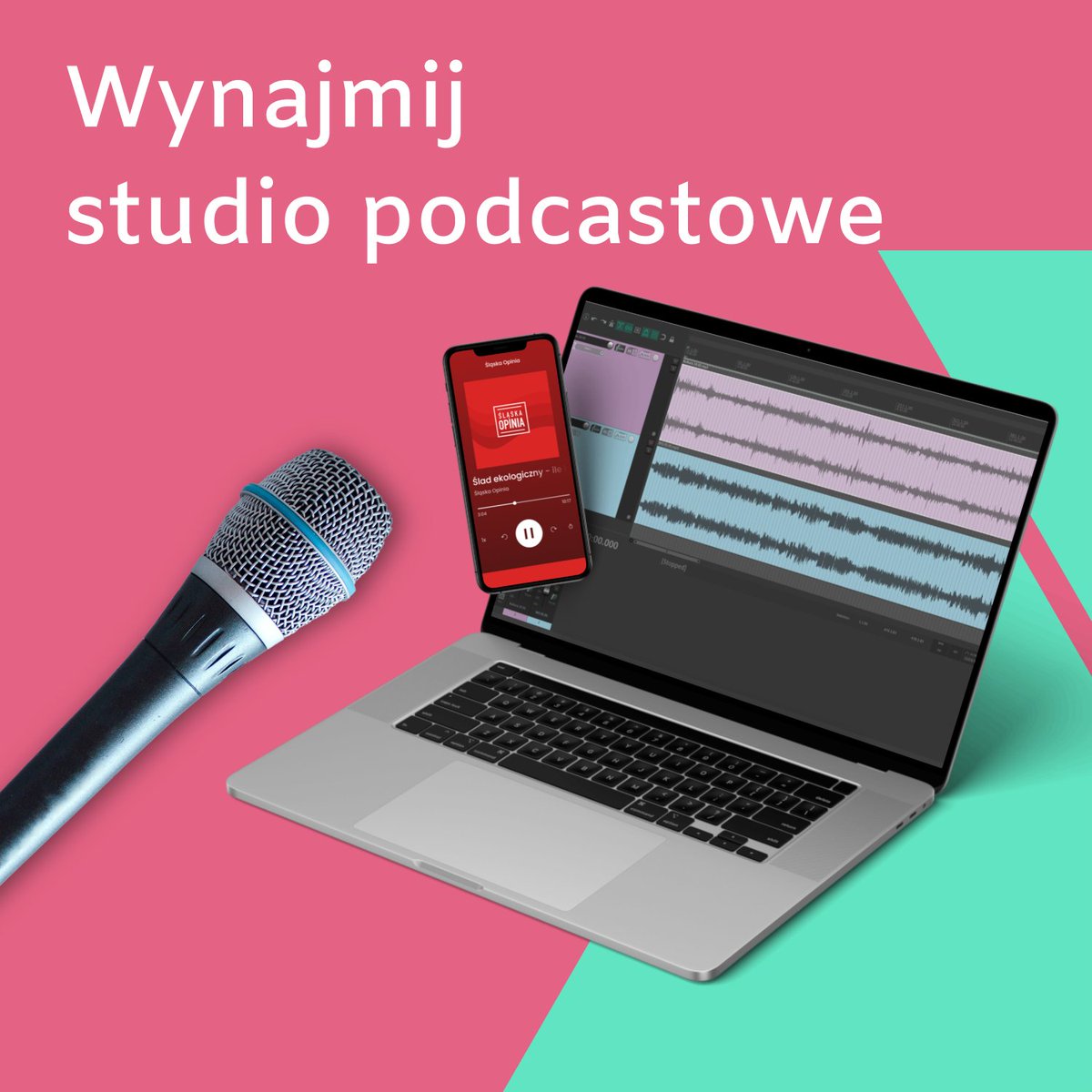 StianMedia's tweet photo. Myślisz o nagrywaniu podcastu, ale nie wiesz jak lub gdzie? Mamy na to rozwiązanie w postaci naszego studia podcastowego, które znajduje się w ścisłym centrum Katowic.

Daj znać czego potrzebujesz: kontakt@stianmedia.pl. https://t.co/HRUsQQmiWw