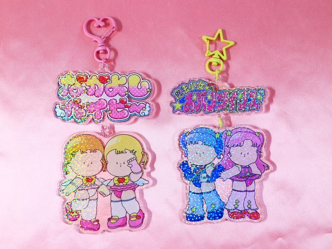 「マルイクリエイターズマーケットまであと2日  ノイちゃんとの第3弾コラボ商品はキ」|ハヤシ レナのイラスト