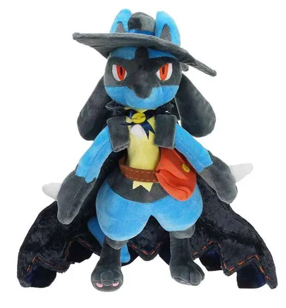 I just received NC Halloween Lucario Plush Doll, Height 32cm, Cosplay Dress up, Riolu Evolution Version. from Anonymous via Throne. Thank you!  #Wishlist #Throne
