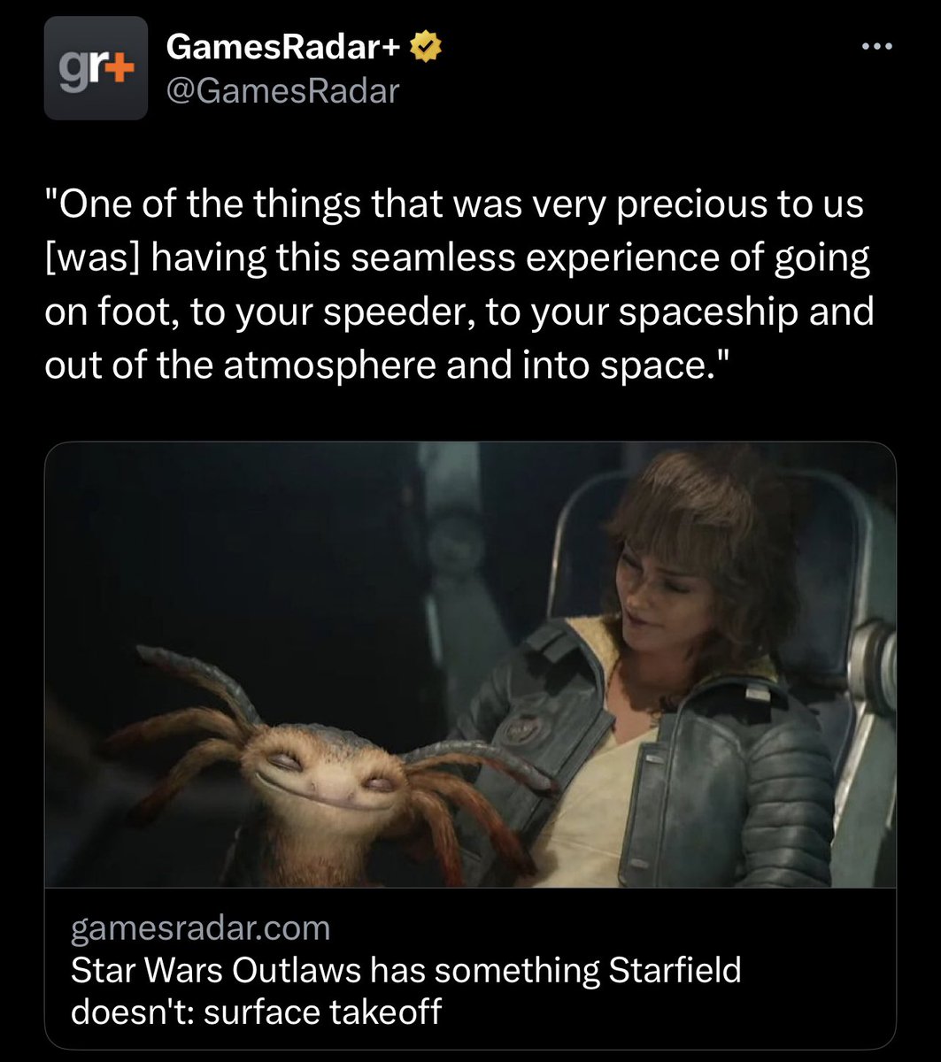 #Starfield becoming the laughing stock of media😂🤦🏻‍♀️

30FPS, load times - Xbox is holding back a game, 25yrs in the making🎳