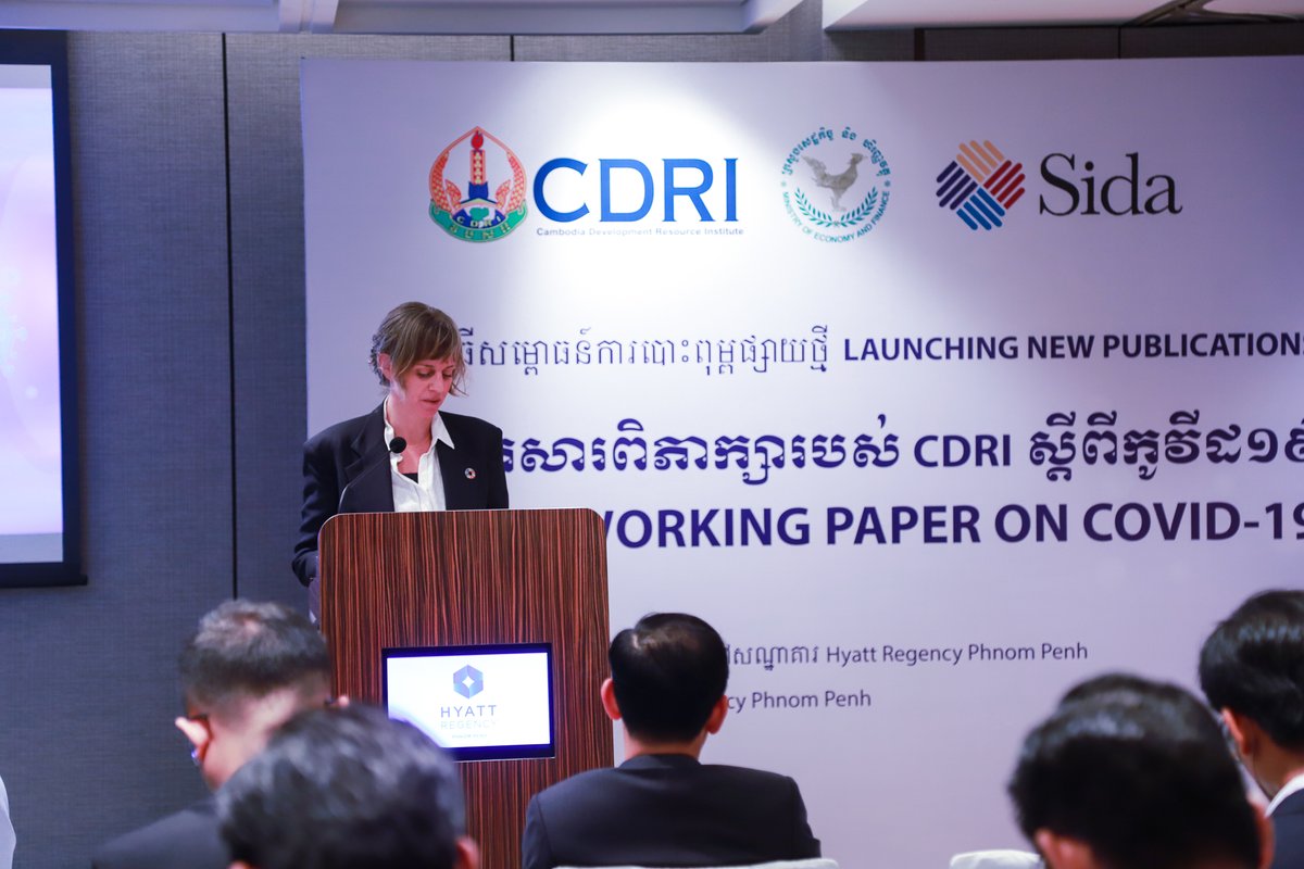Cambodia Development Resource Institute (CDRI) tweet media