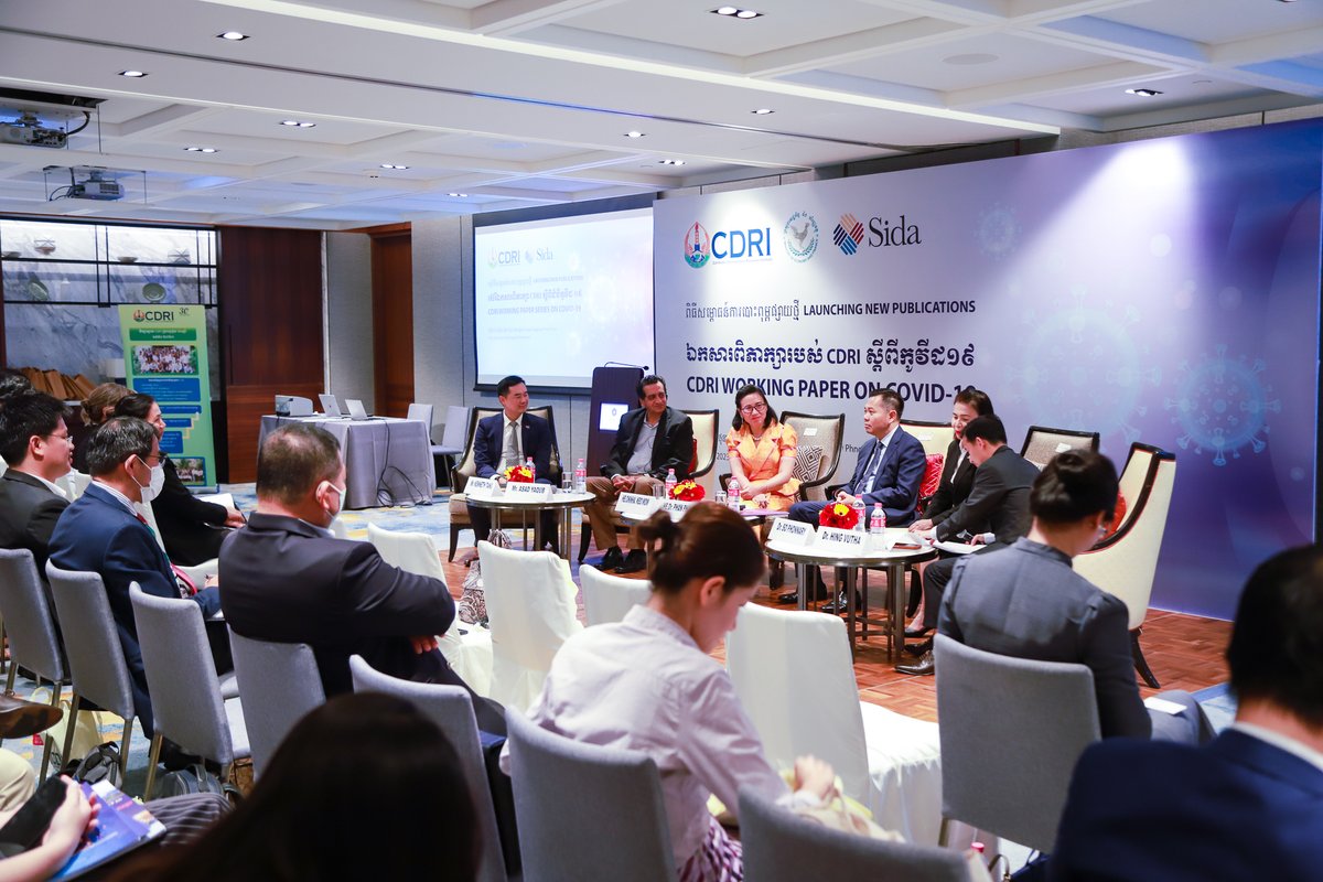 Cambodia Development Resource Institute (CDRI) tweet media