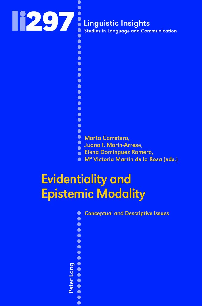 Par gramatiku &amp; pragmatiku: A. Kalnača, I. Lokmane. Evidentiality and the Latvian Oblique forms. In M.Carretero, J. I. Marin-Arrese, E. Dominguez Romero &amp; V. Martín de la Rosa (eds.), Evidentiality and Epistemic Modality. Berlin: Peter Lang, 2023, 279–312. doi.org/10.3726/b20323…