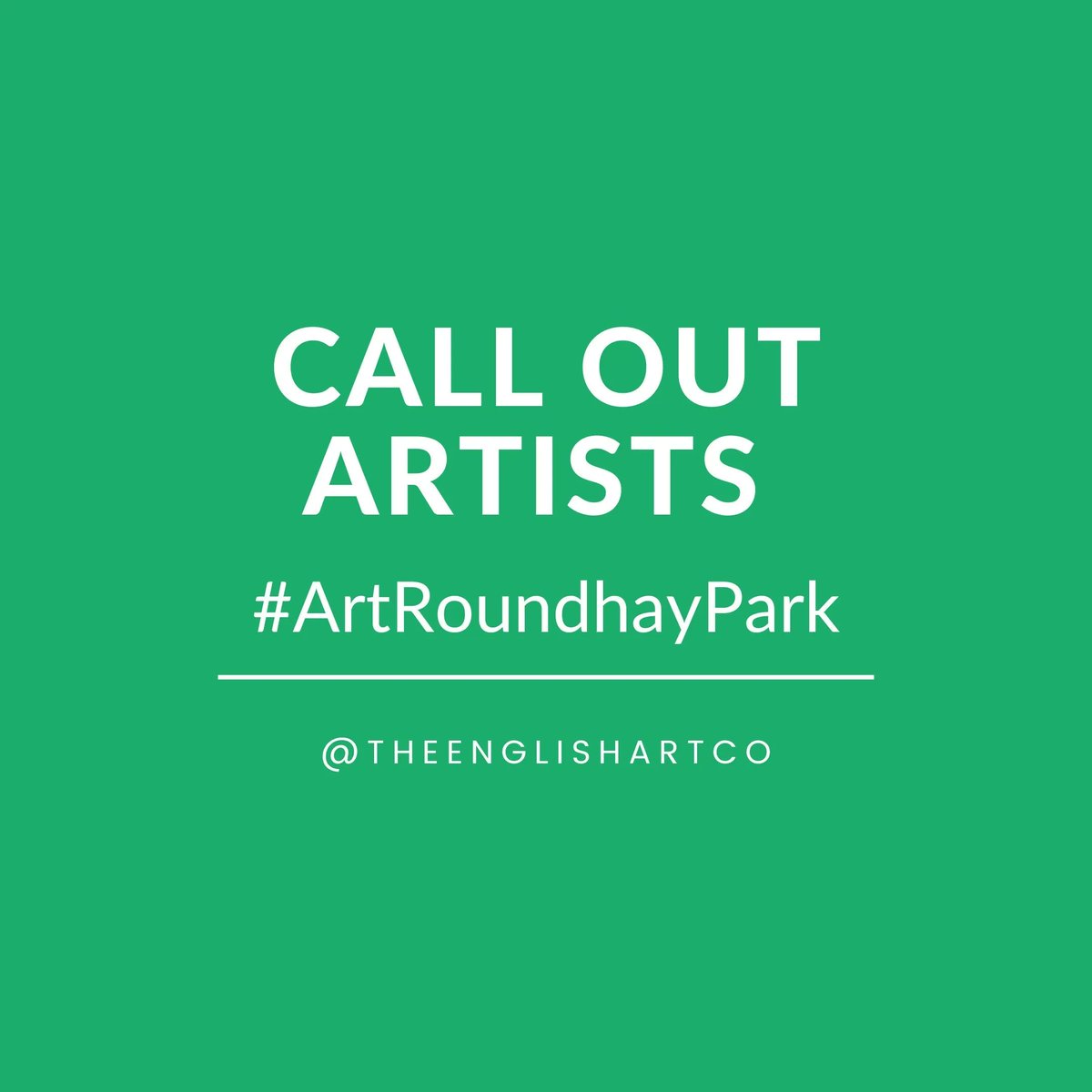 CALL OUT ARTISTS // SOON ! 

Keep an eye out for our latest call out - we’ll be opening out for submissions soon.

Deadline: 5.7.23

buff.ly/3oZIvFK

#artistcallout #ArtRoundhayPark #RoundhayPark #Leeds #newexhibition #visitleeds #ceramics #art #abstract #mixedmedia
