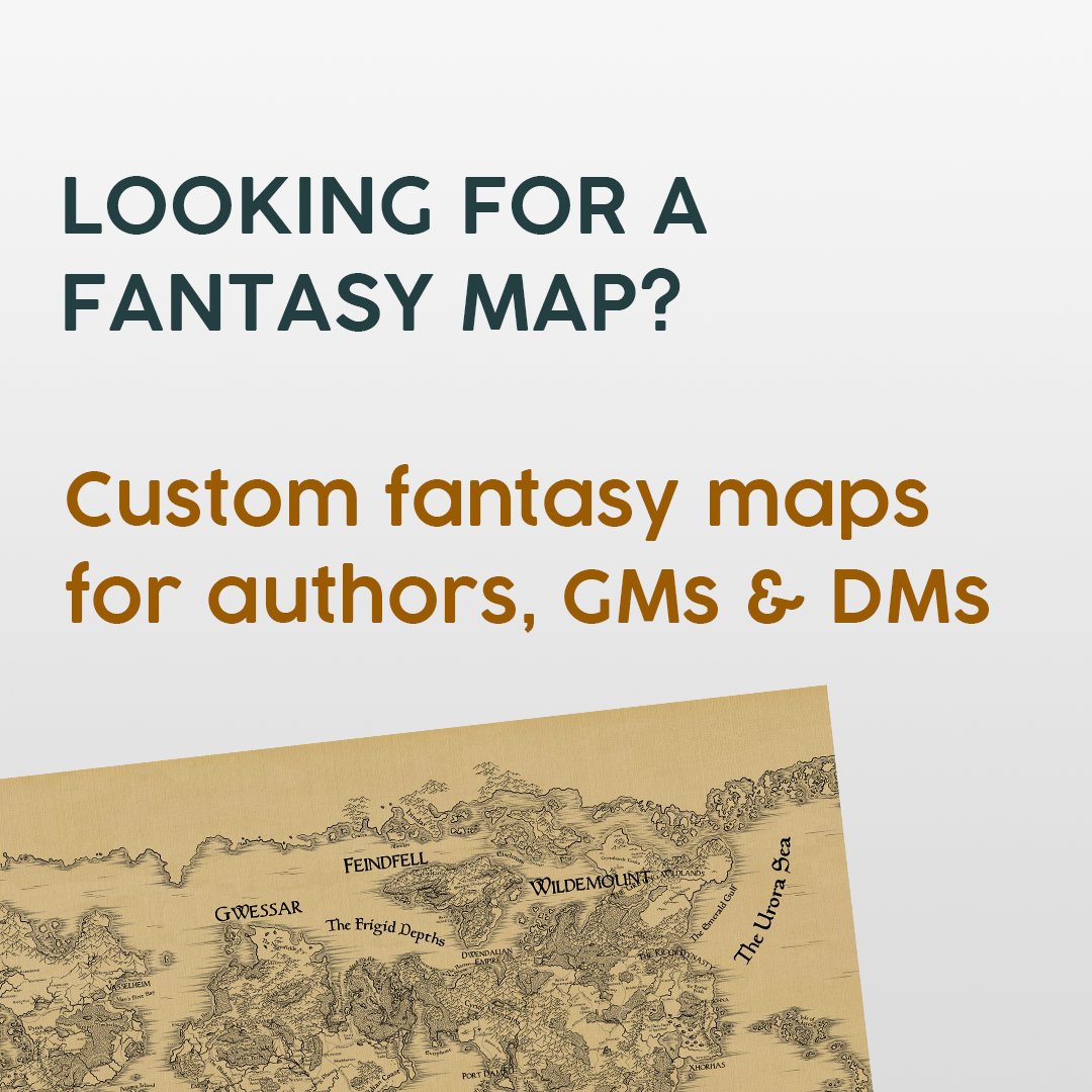 I absolutely love working on custom maps! Check out what I can do at peculiarpdesigns.com 

#custommap #customcartography #fantasymap #map #fantasyauthors #scifiauthors #DMs #ttrpg