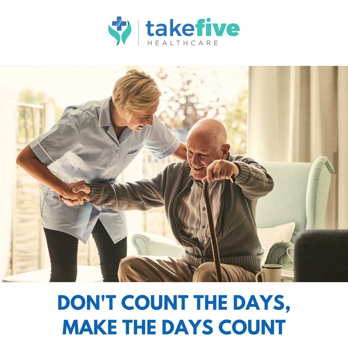 “Don’t count the days, make the days count”

Our dedicated team of Healthcare Assistants, Support Workers and Nurses make lives better at a range of locations in Gloucestershire each day. 

👉 Make a difference with us, apply now: buff.ly/43dfxRz 

#TakeFiveHealthcare