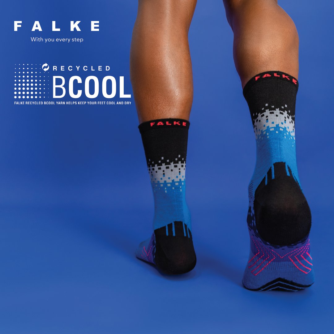 FalkeSA's tweet photo. Are sweaty feet ruining your ride? Try our FALKE BCool Bike cycling socks! Made with quick-drying and moisture-managing technology, our socks keep your feet dry and comfortable.
FALKE — The No.1 Technical Performance Sock Brand in South Africa
#FalkeSA #Cycling #Biking #BCool https://t.co/x3cRFitS4S