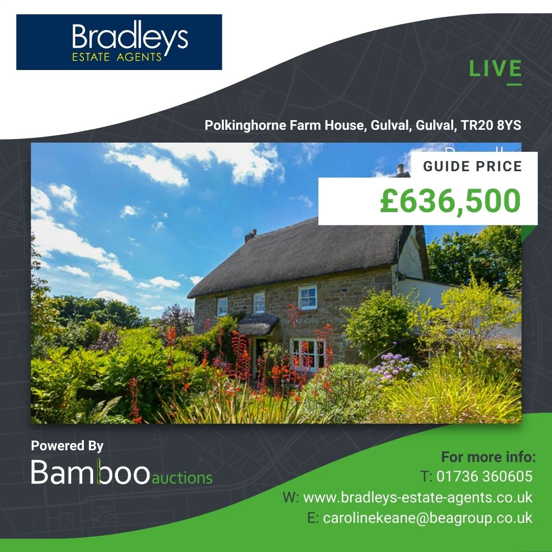 It's never too early to start planning for the future! With our property of the week, you can get started right away.
Learn more here 👉 bit.ly/3Cux9MN

#OnlineAuctions #PropertyOfTheWeek #BambooAuctions #BradleysEstateAgents