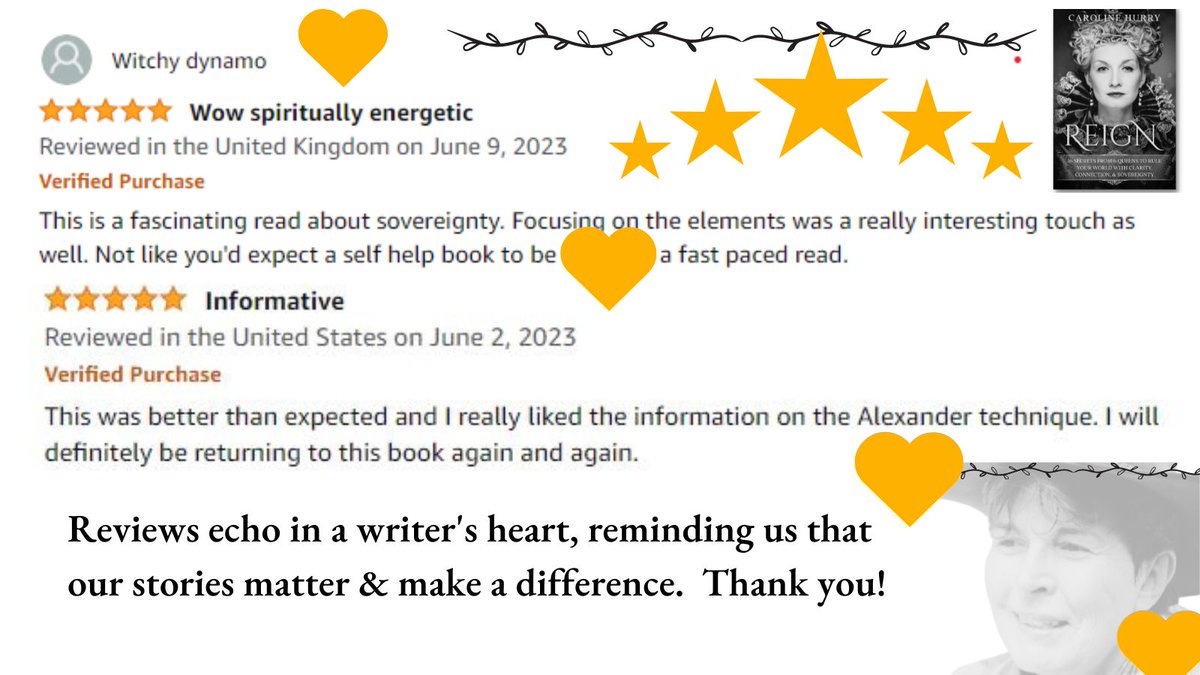 HyggeQueen1's tweet photo. π A HUGE shoutout to all the amazing JUNE reviewers out there! π Your kind words make every writer's heart do a happy dance! πβ¨#reign16secrets #bookhygge #hygge
π Whether a short comment or a lengthy review, we appreciate every single word. βοΈTHANK YOU ππ« #bookreviews https://t.co/k1EHgxWY2c