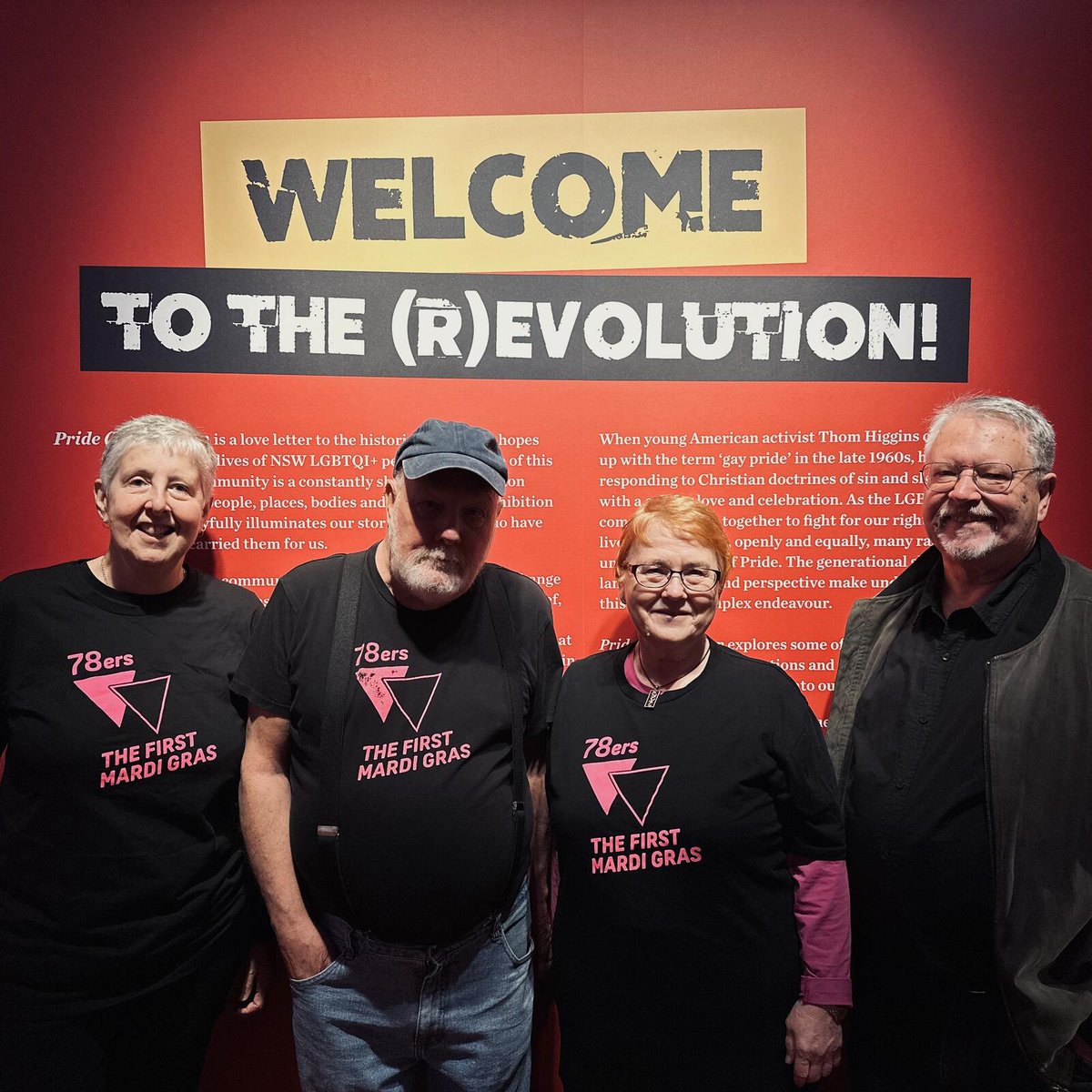 This #PrideMonth come and take a walk with a 78er! Explore the Library's #PrideRevolution exhibition, with some of the activists who marched in the first <a href="/sydneymardigras/">Sydney Gay and Lesbian Mardi Gras</a>. 

See times and book now: ow.ly/aeSY50OMqI5