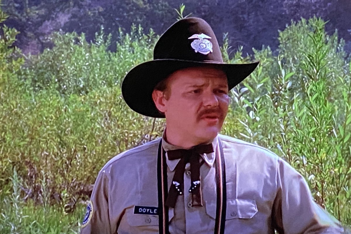 'Thank you, Deputy Sipowicz.' Funny but hard to convey HOW fucking funny without hearing the Bill Corbett delivery! #TheReturn #ShitRiffTraxSays @kwmurphy @BillCorbett #MikeNelson @RiffTrax