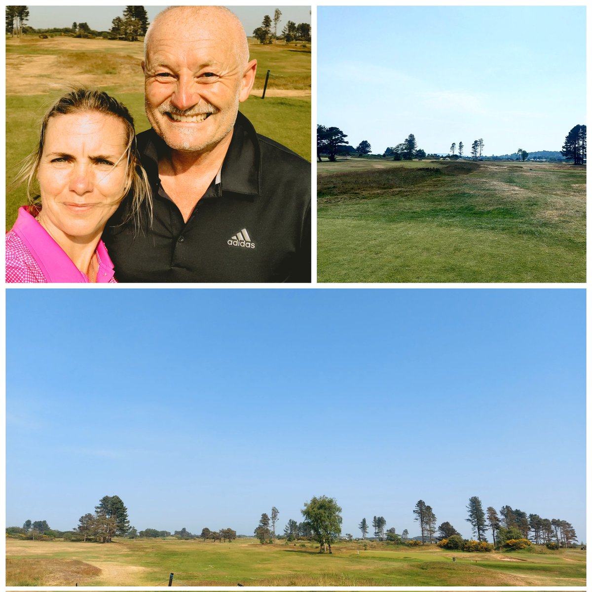 What a fab day playing The Ashludie course at @MonifiethLinks yesterday as part of my Scotland roadtrip! Was stunning! And amazing to see the fantastic @drjillianharley ....so nice to catch up! #scotlandroadtrip #moregolf #monifeith #friendsfun ⛳️💚🥰