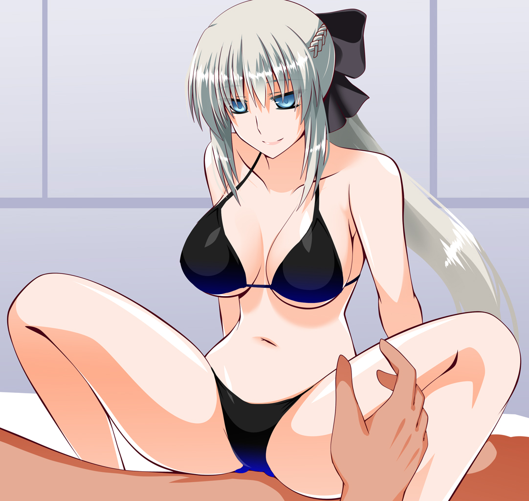 今年の夏イベでモルガン様に
黒ビキニ着てほしすぎて…
マイルームでのしかかられたい気持ちが
あふれだしたので描いた^^ 