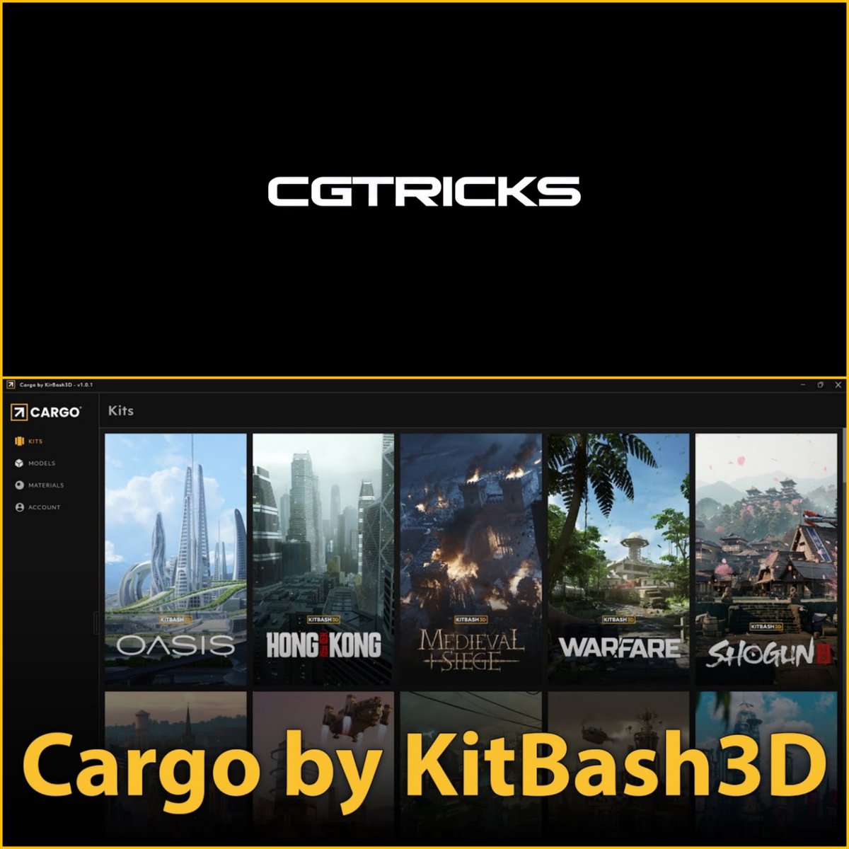 News - Be Informed 
By @RebusFarm
.
🌐 bit.ly/3oTJ9of
.
CG Tricks - Cargo by KitBash3D
.
#vwartclub #vrayworld #rebusfarm #news #renderfarm #3dart #cgi #rendering #cgnews #cgtricks #cargo #kitbash3d #free #asset #browser #checkitnow