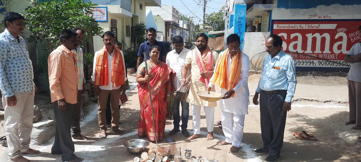Mayor Nizamabad tweet media