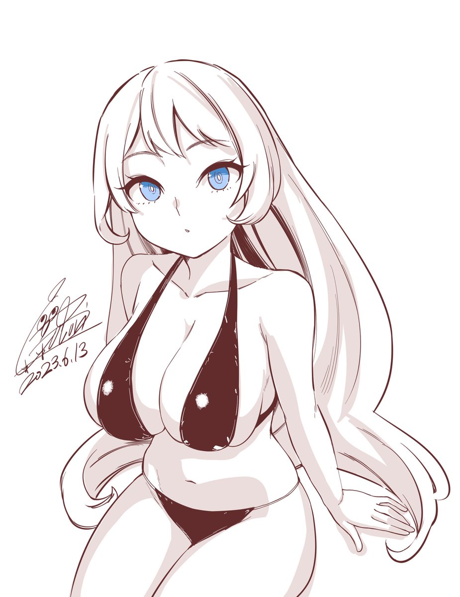 「rkgk ねじれちゃん」|🔞小鳥由羽🚑🏮ホロクル5th「B-06」のイラスト