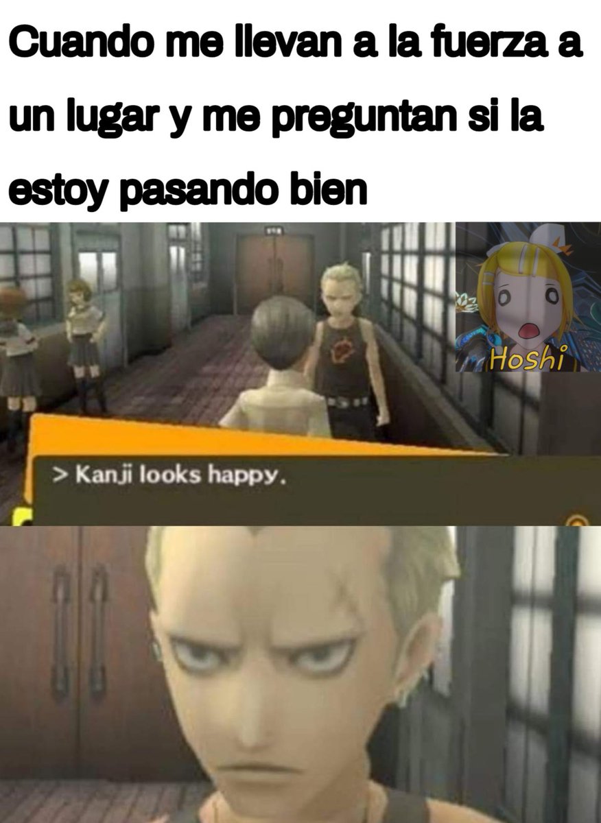HoshiKawakami's tweet photo. Si pasa la verdad jsjsjsjs 💖 #Persona4golden #Persona4 #persona4goldenmemes #Persona4memes https://t.co/sjc9JBgQFw