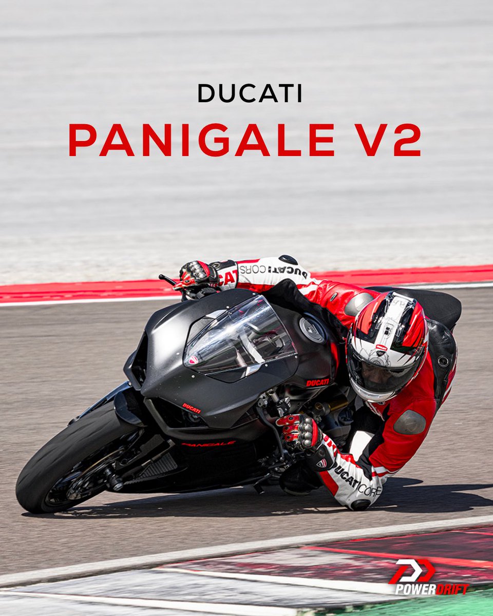 PowerDrift's tweet image. The 2024 Panigale V2 in a sexxyyy new colour scheme! That's it. That's the post!

@Ducati_India @DucatiMotor 
#PowerDrift #ducati #ducatipanigalev2 #ducatipanigale #Bikestagram
