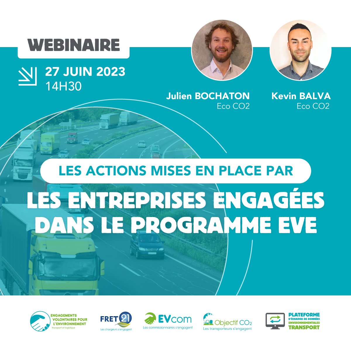EVE_Transport's tweet photo. 👉 Prochain webinaire du #ProgrammeEVE le 27 juin à 14h30 !

S’inscrire 👉 https://t.co/Lb9MhzNLy5 https://t.co/mrMpgp074K