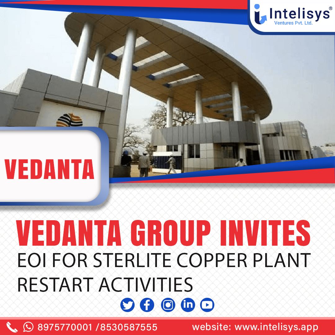 Vedanta group invites EOL for Sterlite copper plant restart activities.
.
#vedanta #vedantalimited #copper #coppermining #activist #growthanddevelopment #dailynews #dailynewsupdates #dailymarketupdate #newsupdates #marketnews #marketupdates #stockmarketindia #dailyposts