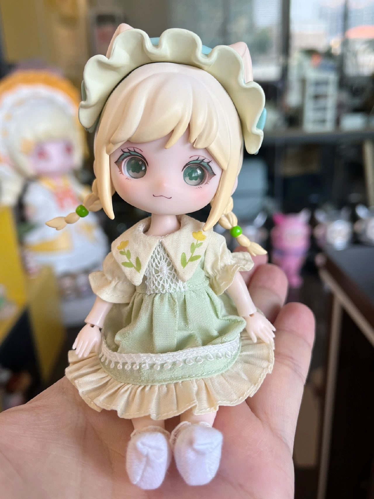 LIRORO(リロロ) BJD ブラインドドール「夏日の島」シリーズ 玫瑰香气 現品販売】SIMONTOYS CLUB DOLL LIRORO(リロロ) BJD ブラインド