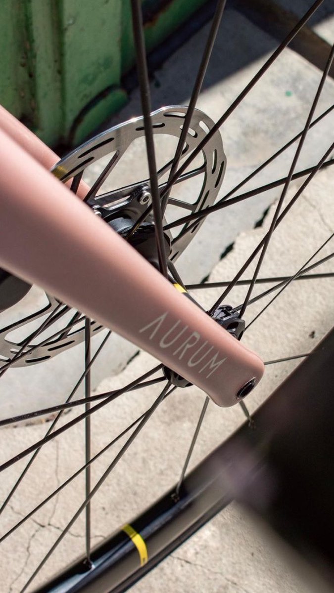 sanferbike's tweet photo. ♥️❤️🧡 Nueva @AurumBikes MAGMA Dolomite Pink con montaje a la carta. Elige framekit, color del cuadro y de los logos, grupo, ruedas y kit de componentes y haz de tu AURUM una bici realmente única 😍
#aurumbikes #bornfromexperience #customcycles #sanferbike #passionforcycling #ciclismo #ciclismomadrid