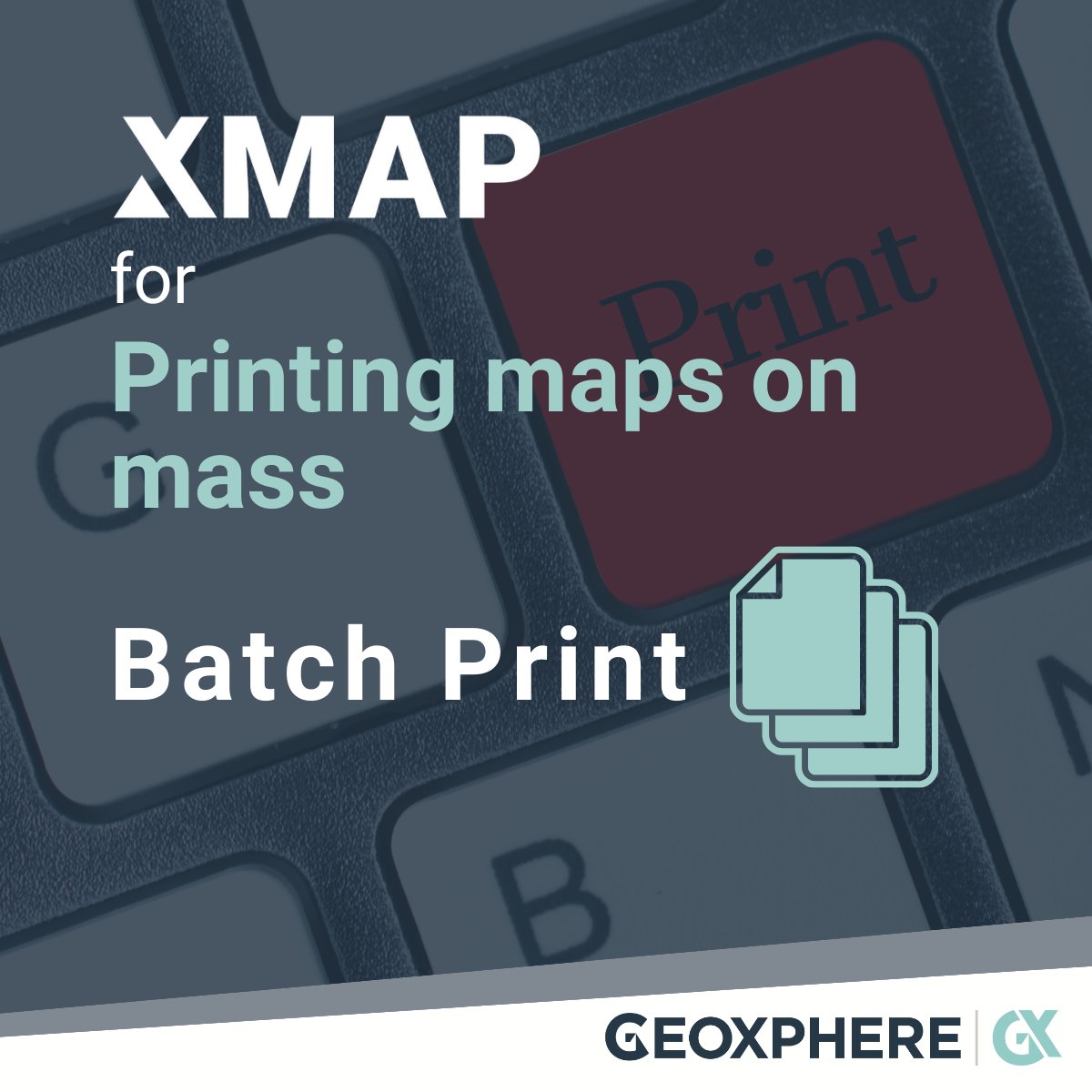 One of the many FREE tools that comes with XMAP - Batch Print. Create maps as PDFs or PNGs on mass in seconds. 

#XMAP #localgov #planning #ecology #sitemaps #maps #GIS