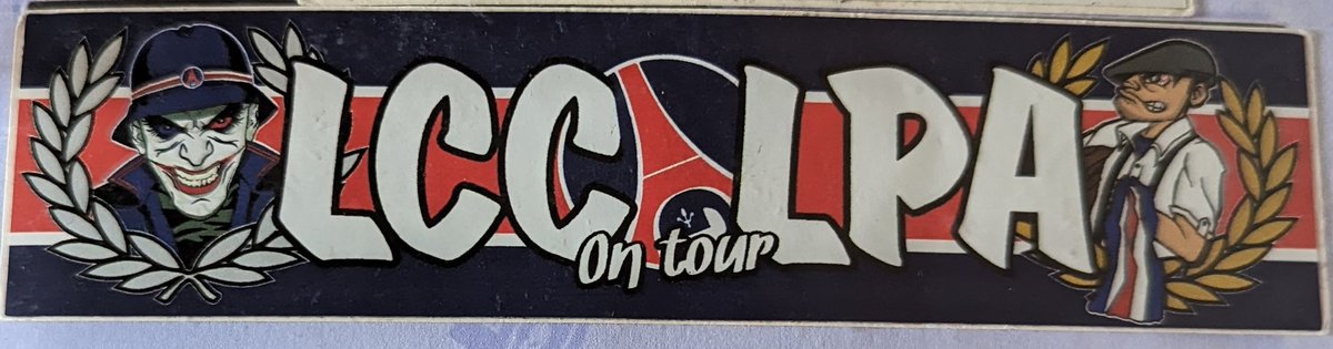 1jour1stick's tweet photo. D'autres groupes sont aussi actif a.l'epoque (#ListaNera #PariasCohortis #LCC #LPCMA #NTC12 ...)

Ici un stick commun avec #LCC https://t.co/lW5ed2pq7w