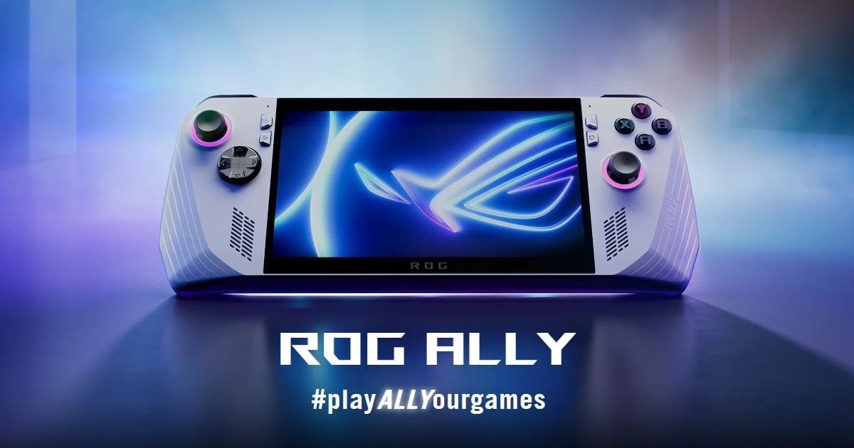 日本 ASUS エイスース ROG Ally 7型 ポータブルゲーミングPC RC71L ...