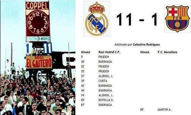 11 1 real madrid barcelona